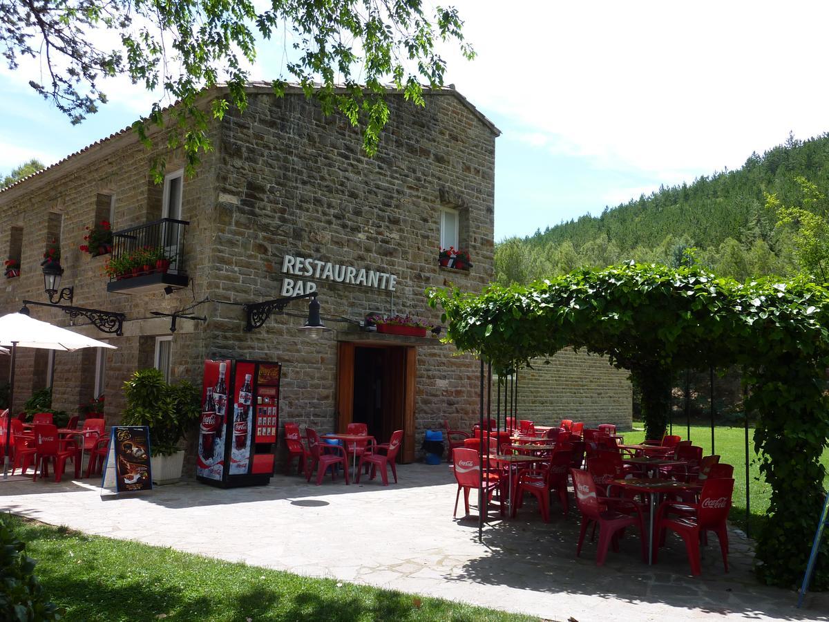 Hotel El Mesón Javier Exterior foto